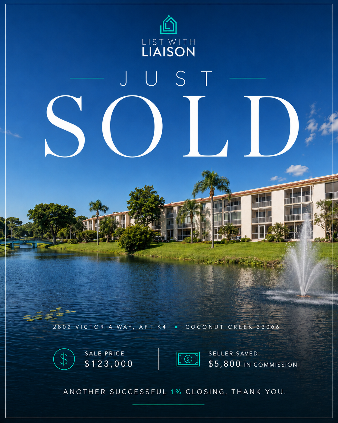 Coconut Creek sale