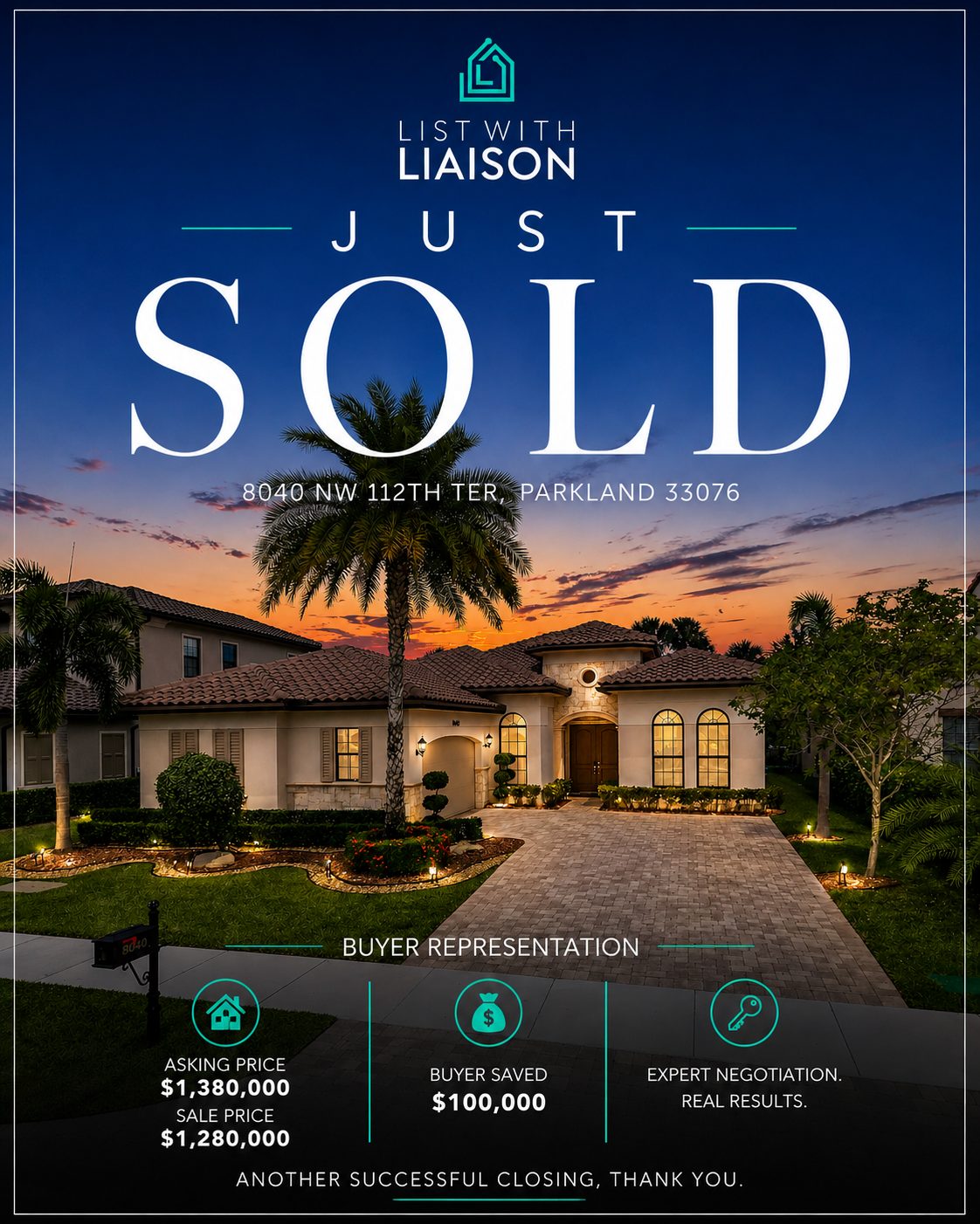 Parkland sale