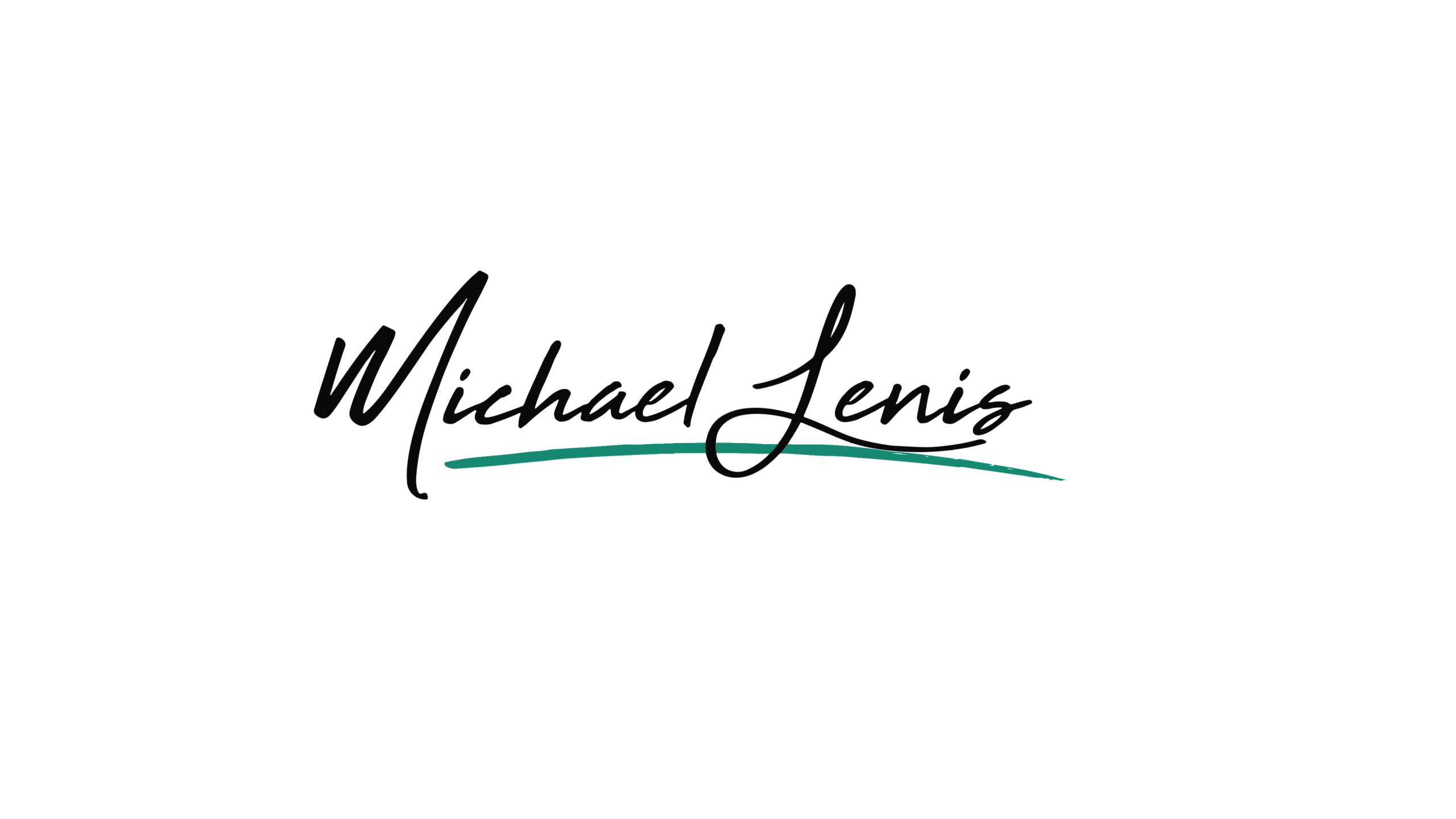 Michael Lenis signature